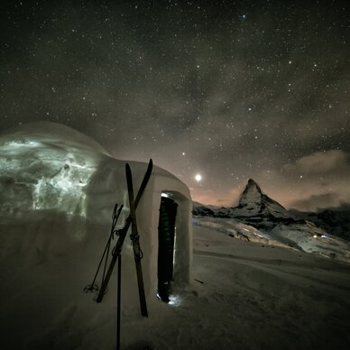 Iglo Dorf in Zermatt
