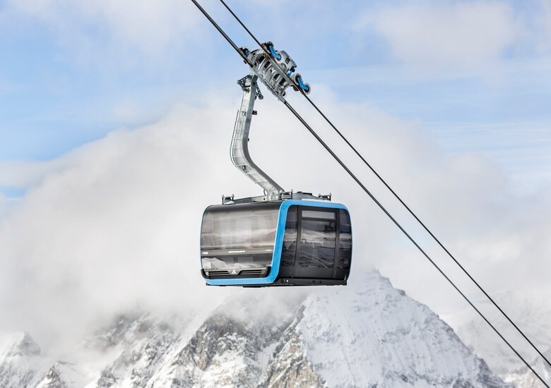 Glacier Ride gondola | © Zermatt Bergbahnen AG