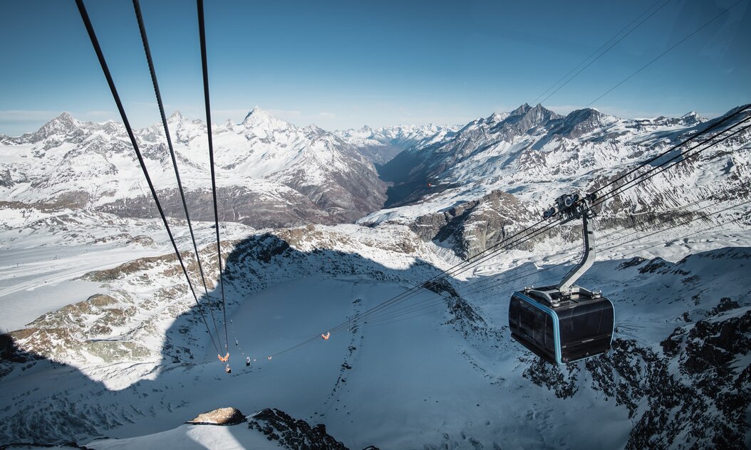 Glacier Ride in Zermatt Glacier Ride in Zermatt