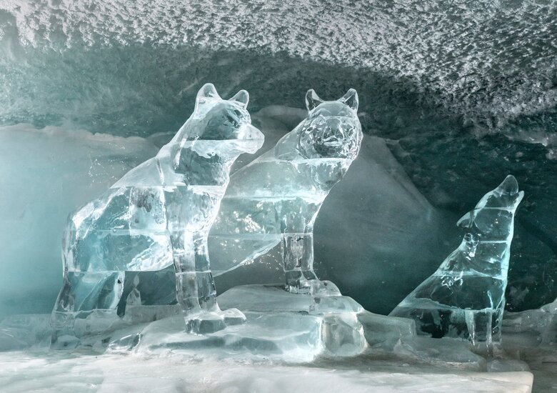 Gletscherpalast Gletscherpalast