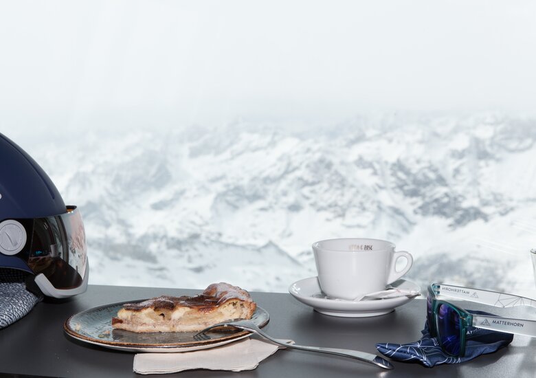 Gastronomie im Matterhorn Glacier Paradise Gastronomie im Matterhorn Glacier Paradise