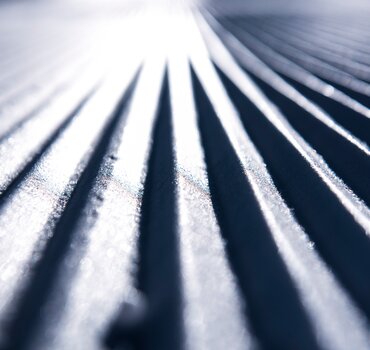 Freshly groomed piste | © Mateusz Bocian