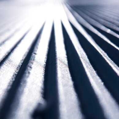 Freshly groomed piste | © Mateusz Bocian