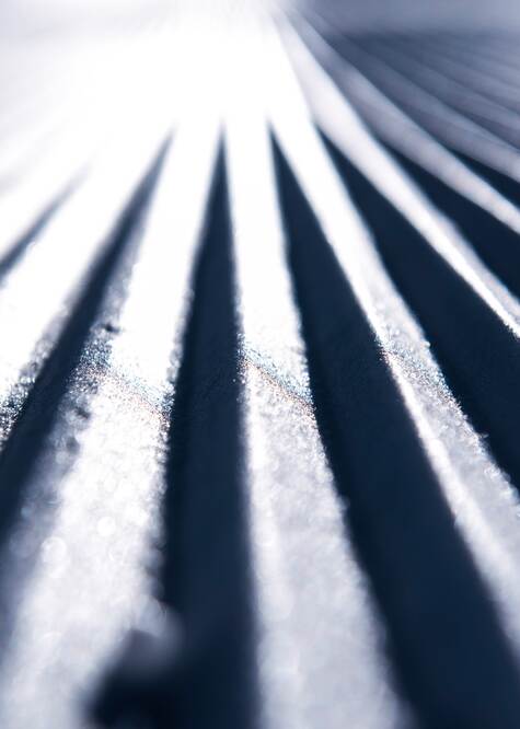 Freshly groomed piste | © Mateusz Bocian