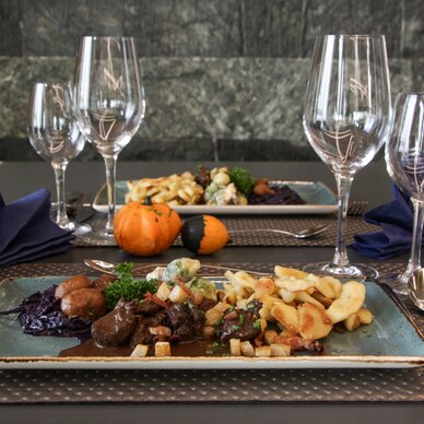 Herbstdinner in Zermatt