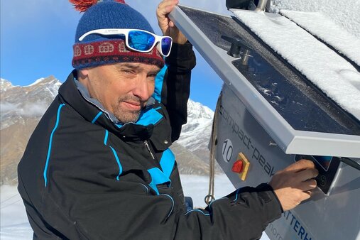 Daniel Imboden | © Zermatt Bergbahnen AG Daniel Imboden | © Zermatt Bergbahnen AG